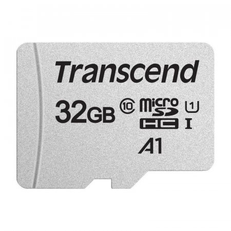 Карта памяти 32 ГБ microSDHC Transcend 300S Class 10 UHS-I (TS32GUSD300S)