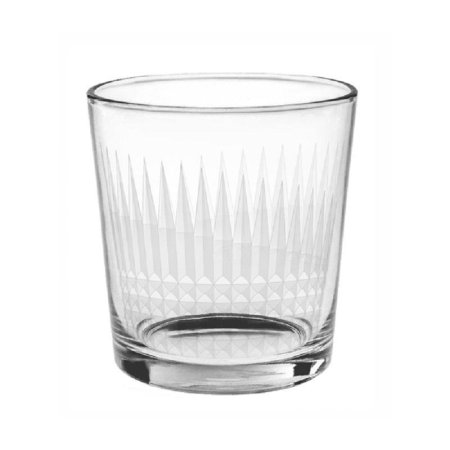 Набор стаканов для напитков ОСЗ Отражение стеклянные низкие 250 мл (6  штук в упаковке)