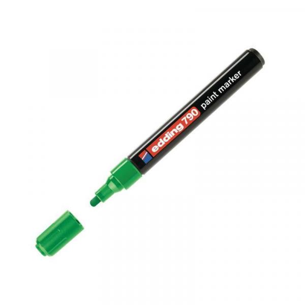 Маркер промышленный Edding E-790/4 для универсальной маркировки зеленый (2-3 мм)