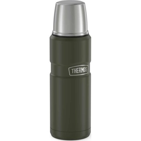 Термос Thermos King SK2000 AG 750 мл хаки (глубокая винтовая пробка)