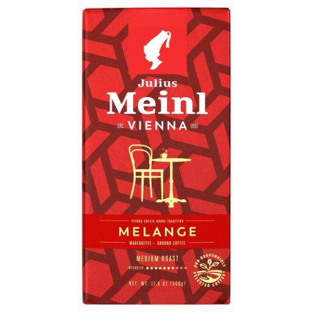 Кофе молотый Julius Meinl Vienna Melange 500 г (вакуумная упаковка)