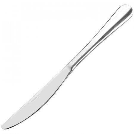 Нож столовый KunstWerk Аркада Бэйсик (03112171) 23.5 см нержавеющая  сталь (12 штук в упаковке)