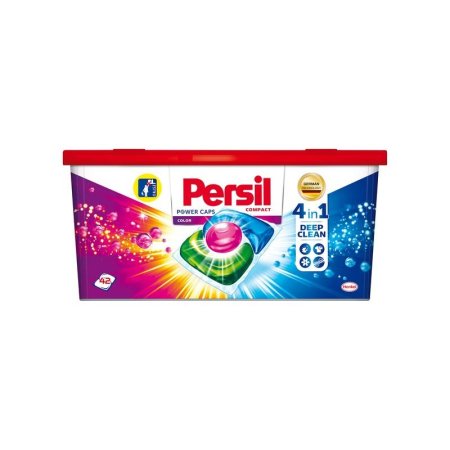Капсулы для стирки Persil Color для цветного белья (42 штуки в упаковке)