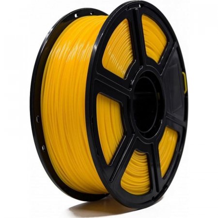 Пластик PLA+ для 3D-принтера Tiger 3D желтый 1.75 мм 1 кг