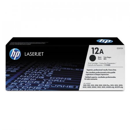 Картридж HP 12A Q2612A черный