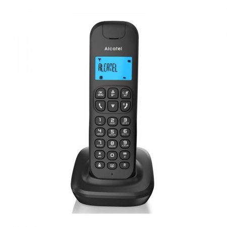 Радиотелефон Alcatel E132 черный