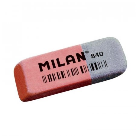 Ластик Milan 840 каучуковый 52х19х8 мм