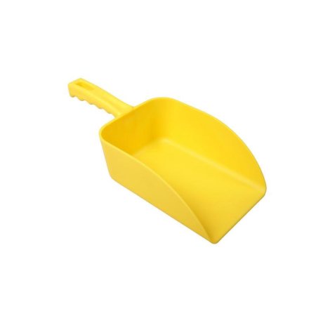 Совок ручной FBK 138x310 мм пластиковый желтый