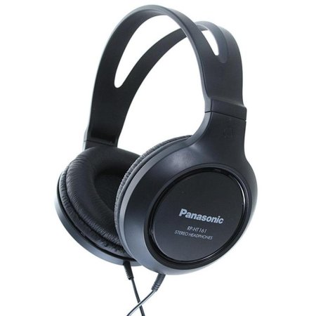 Наушники Panasonic RP-HT161E-K черные