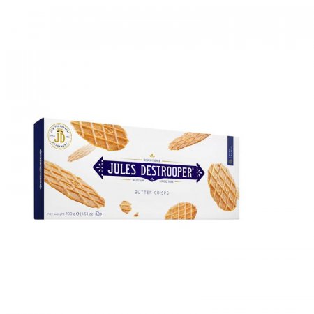 Печенье песочное Jules Destrooper Butter Crisps 100 г