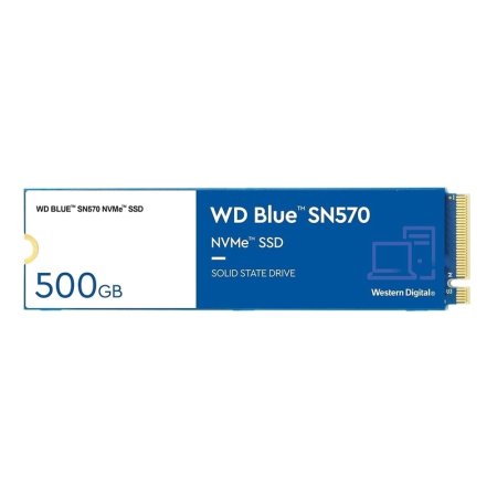 SSD накопитель Western Digital Blue SN570 500 ГБ (WDS500G3B0C)