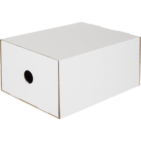 Короб архивный бокс для папок Attache белый картон