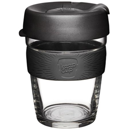 Кружка с крышкой KeepCup Brew Black 340 мл