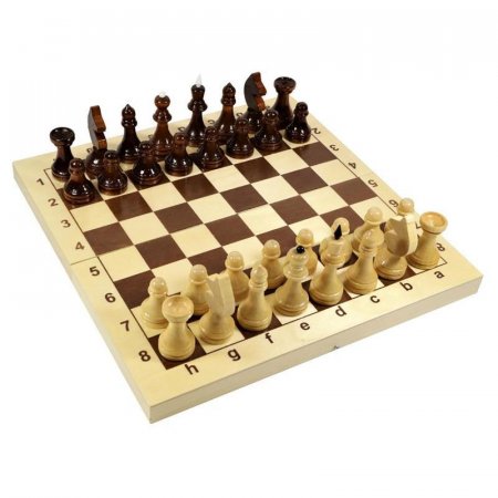 Настольная игра Шахматы обиходные (290х150х46 мм)
