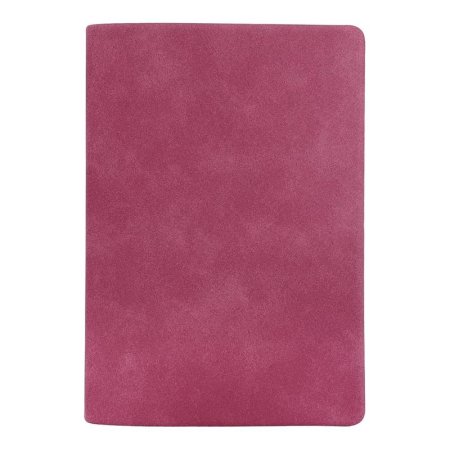 Ежедневник полудатированный InFolio Soft искусственная кожа А5 160  листов красный (140х200 мм)