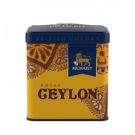 Чай Richard British Colony Royal Ceylon черный 50 г