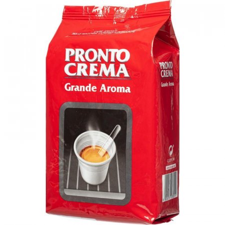 Кофе в зернах Lavazza Pronto Crema Grande Aroma 1 кг