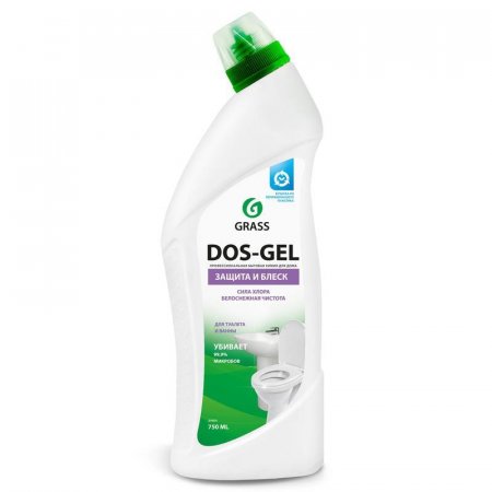 Средство для сантехники Grass Dos-Gel 750 мл