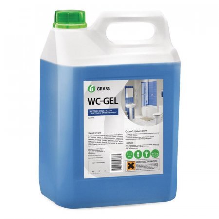 Профессиональное средство для сантехники Grass WC-Gel 5.3 кг (артикул производителя 125203)