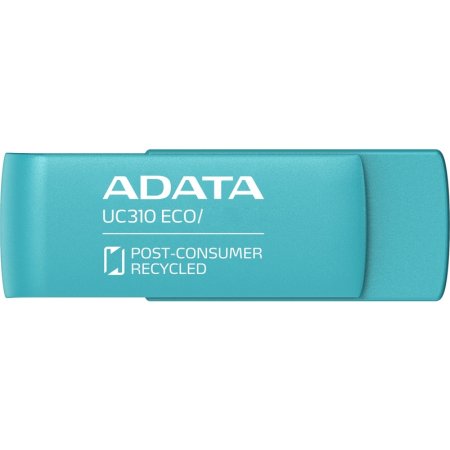 Флешка USB 3.0 128 ГБ Adata UC310 Eco (UC310E-128G-RGN)