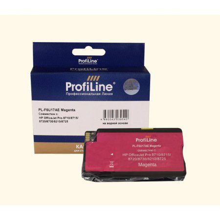 Картридж ProfiLine PL-F6U17AE N953XL пурпурный совместимый повышенной  емкости