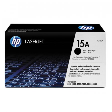 Картридж HP 15A C7115A черный