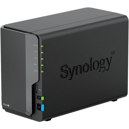 Сетевое хранилище (NAS) Synology DS224 plus