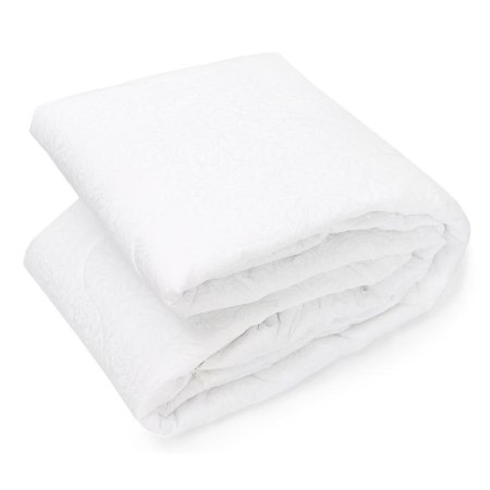 Одеяло 140х205 см полиэфирное волокно-овечья шерсть/полиэстер стеганое