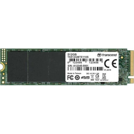 SSD накопитель Transcend MTE110S 512 ГБ (TS512GMTE110S)