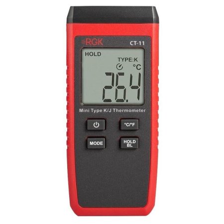 Термометр контактный RGK CT11 с поверкой (778640)