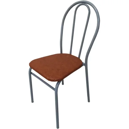 Стул обеденный Strong 31317 коричневый (искусственная кожа, металл) Стул обеденный Strong 31317 коричневый (искусственная кожа, металл)