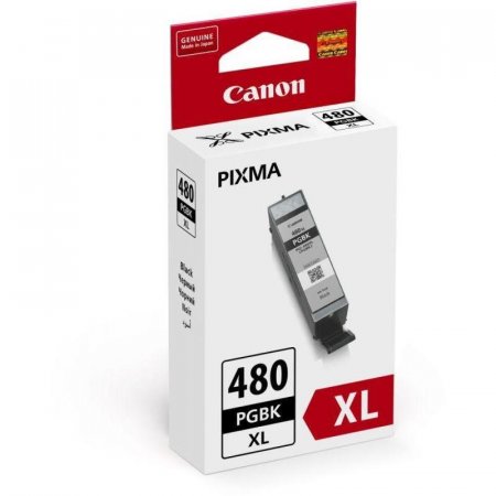 Картридж струйный Canon PGI-480XL PGBK 2023C001 черный оригинальный повышенной емкости