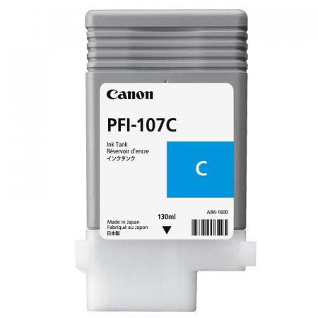 Картридж Canon PFI-107C 6706B001 голубой для iPF680/685/780/785