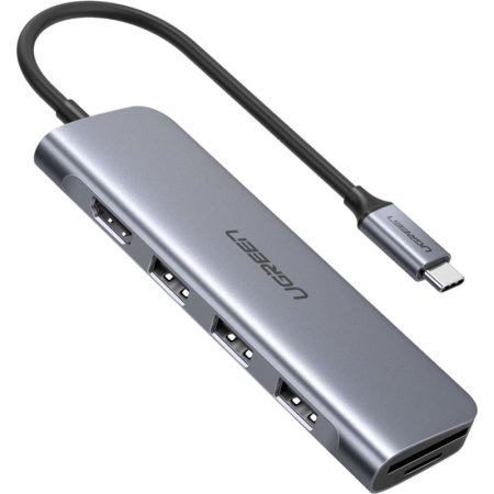 Разветвитель USB Ugreen CM195 (70410)