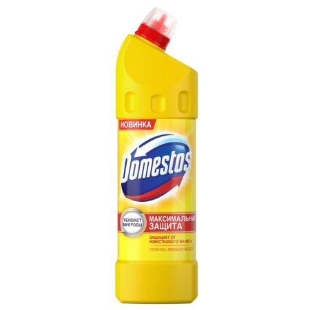 Средство для сантехники Domestos Лимонная свежесть 1 л