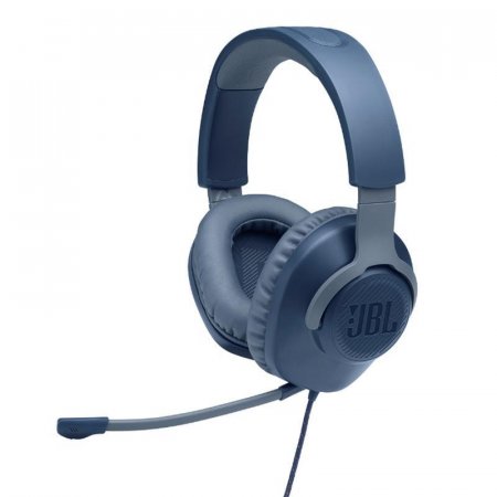 Наушники JBL Quantum 100 синие (JBLQUANTUM100BLU)