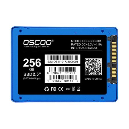 SSD накопитель Oscoo OSC-SSD-001 256 ГБ (6970823621291)
