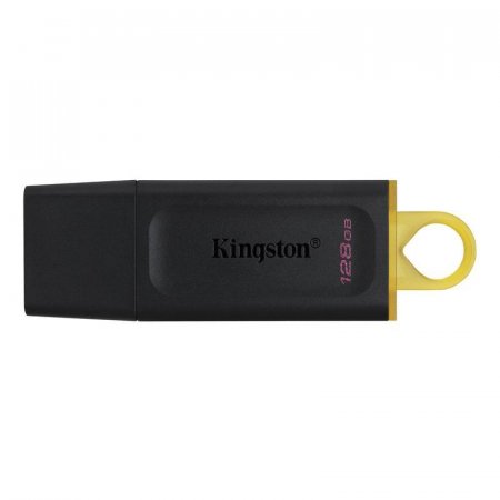 Флеш-память Kingston DataTraveler Exodia, USB 3.2 G1, жел/чер, DTX/128GB