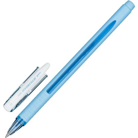 Ручка шариковая неавтоматическая UNI Mitsubisi pencil Jetstream синяя  (толщина линии 0.35 мм, 138587)