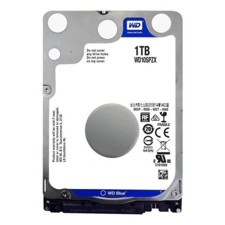 Жесткий диск Western Digital Blue 1 ТБ (WD10SPZX)