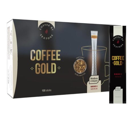 Кофе растворимый Teatone Coffee Gold 180 г