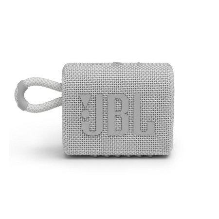 Акустическая система JBL GO 3 белая (JBLGO3WHT)