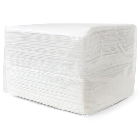 Салфетки бумажные Luscan Professional 20x20 см белые 1-слойные 27 пачек  в упаковке