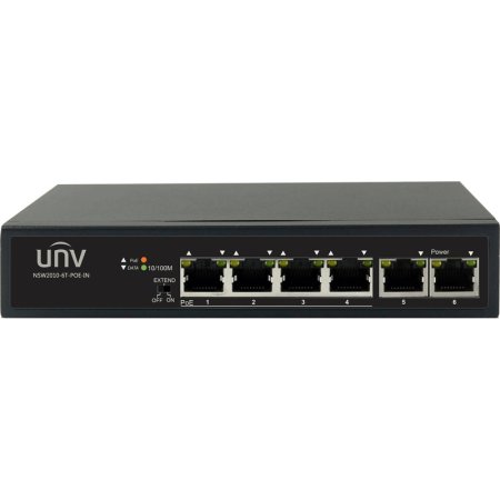 Коммутатор Uniview (NSW2010-6T-POE-IN)