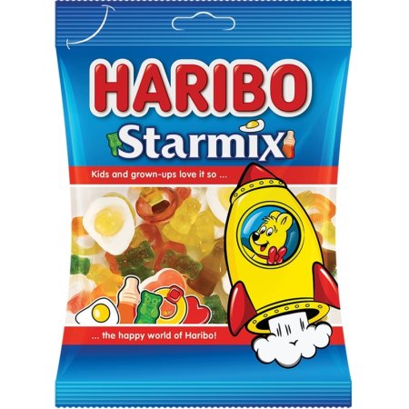 Мармелад Haribo Стармикс 80 г (12 штук в упаковке)