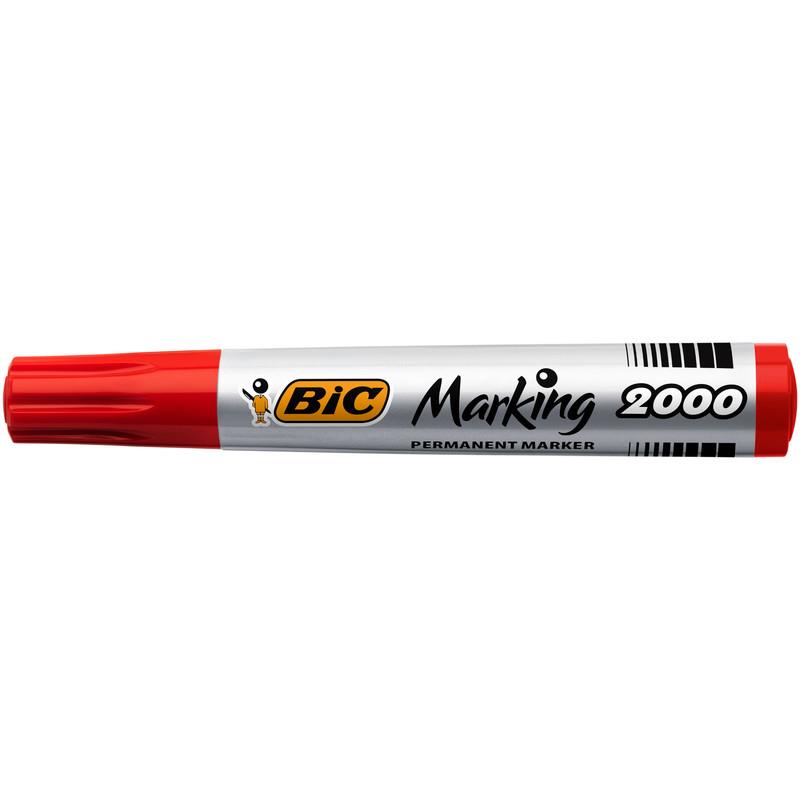 Marking 2000. Перманентный маркер BIC marking 2000. Маркер перманентный красный. BIC маркер капиллярный. BIC marking купить.