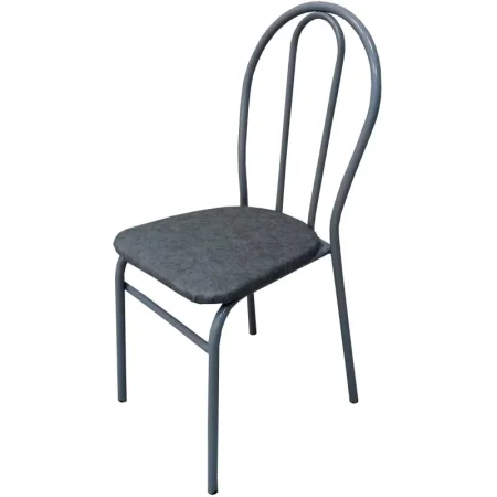 Стул обеденный Strong 31316 серый (искусственная кожа, металл) Стул обеденный Strong 31316 серый (искусственная кожа, металл)