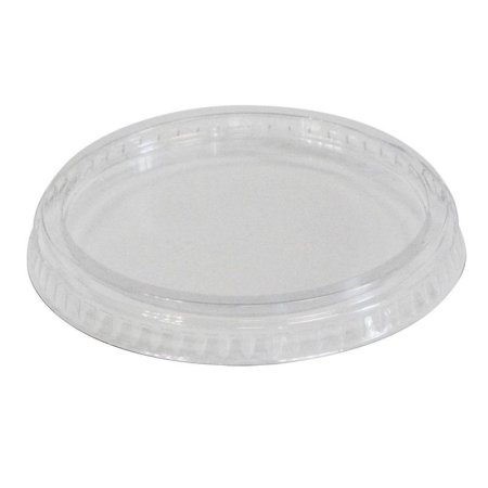 Крышка для стакана 95 мм пластиковая прозрачная 25 штук в упаковке