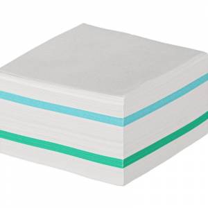 Блок для записей Attache 90x90x50 мм разноцветный (плотность 65 г/кв.м)