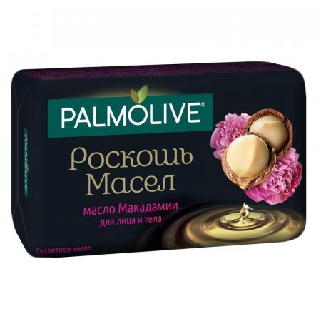 Мыло туалетное Palmolive Роскошь масел 90 г